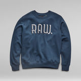 G-Star RAW® 3D Raw. Sweater Dark blue