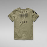 G-Star RAW® Print T-Shirt Green