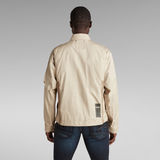 G-Star RAW® Sporty Slanted Pocket Indoor Jacket Beige