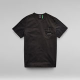 G-Star RAW® Pocket Logo T-Shirt Schwarz