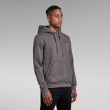 G-Star RAW® Premium Core Hooded Sweater Grey