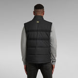 G-Star RAW® Attac Tape Quilted Padded Vest Black