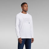 G-Star RAW® Originals Blueprint T-Shirt White