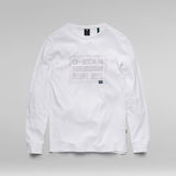 G-Star RAW® Originals Blueprint T-Shirt White