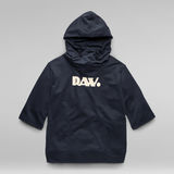 G-Star RAW® RAW. Adjustable Hoodie Dark blue