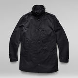 G-Star RAW® Garber Trench Coat Black