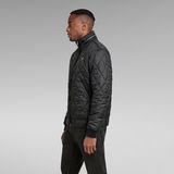 G-Star RAW® Meefic Quilted Overshirt Black