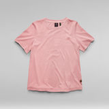 G-Star RAW® T-shirt Regular Fit Overdyed Rose