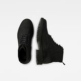 G-Star RAW® Vacum II High NTC Denim Boots Black both shoes
