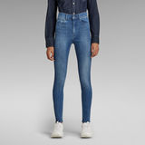 G-Star RAW® G-Star Shape High Super Skinny Jeans Midden blauw