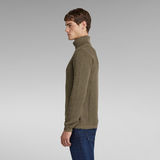 G-Star RAW® Structured Turtle Knitted Sweater Green