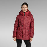 G-Star RAW® Alaska Hooded Coat Red