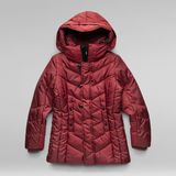 G-Star RAW® Alaska Hooded Coat Red