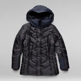 G-Star RAW® Alaska Hooded Coat Black