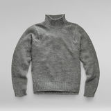 G-Star RAW® Structure Mock Knitted Sweater Multi color