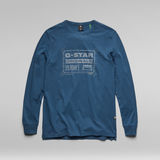 G-Star RAW® Originals Blueprint T-Shirt Dark blue