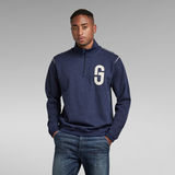 G-Star RAW® GS Logo Half Zip Sweater Multi color