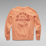G-Star RAW® Originals Logo GR Sweater Rose