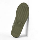 G-Star RAW® Loam Worn Tonal Sneakers Green sole view