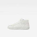 G-Star RAW® Loam Mid Basic Sneakers White side view