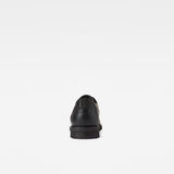 G-Star RAW® Vacum II NTC Leather Shoes Black back view