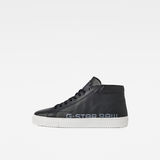 G-Star RAW® Loam Mid Basic Sneakers Black side view