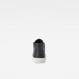 G-Star RAW® Loam Mid Basic Sneakers Black back view