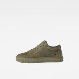 G-Star RAW® Rocup Tonal Sneakers Bruin side view