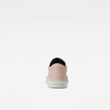 G-Star RAW® Rocup Tumbled Nubuck Sneakers Roze back view