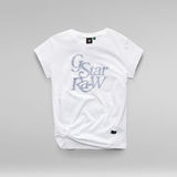 G-Star RAW® Knotted T-Shirt White