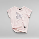 G-Star RAW® Knotted T-Shirt Pink