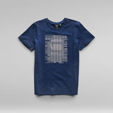 G-Star RAW® Print T-Shirt Dark blue