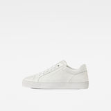 G-Star RAW® Loam Worn Tonal Sneakers White side view