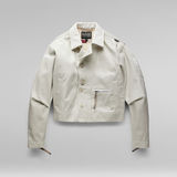 G-Star RAW® E Short Jacket White