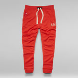 G-Star RAW® Manes Raglan Hooded Zip Regular Fit Sweater Red