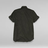 G-Star RAW® Type C Straight Long Shirt Grey