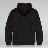 G-Star RAW® Ashor Hooded Sweater Zwart