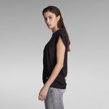 G-Star RAW® GSRAW Knotted Top Black