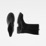 G-Star RAW® Kafey High Leather Boots Zwart both shoes