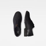 G-Star RAW® Vacum II NTC Denim Shoes Black both shoes