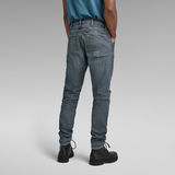 G-Star RAW® 5620 3D Zip Knee Skinny Jeans Mittelblau