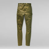 G-Star RAW® High G-Shape Cargo Skinny Pants Green