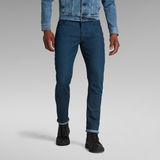 G-Star RAW® A-Staq Tapered Jeans Donkerblauw