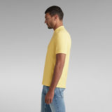 G-Star RAW® Dunda Slim Poloshirt Gelb