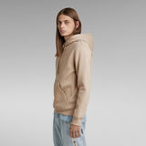 G-Star RAW® Premium Core Hooded Sweater Beige