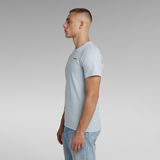G-Star RAW® Slim Base T-Shirt Mittelblau