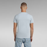 G-Star RAW® Slim Base T-Shirt Midden blauw