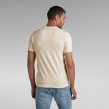 G-Star RAW® T-shirt Slim Base Blanc