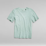 G-Star RAW® T-shirt Regular Fit Over Dyed Bleu clair