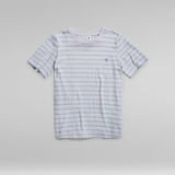 G-Star RAW® T-shirt Regular Fit Stripe Multi couleur